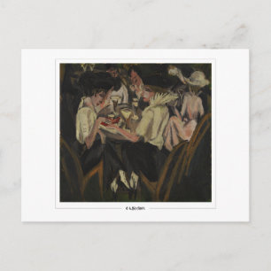 Ernst Ludwig Kirchner #402 - Briefkaart voor Schon