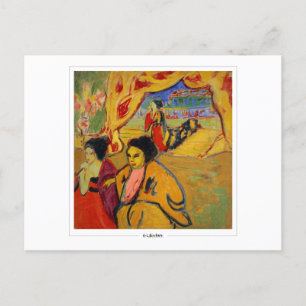 Ernst Ludwig Kirchner #421 - Briefkaart voor Schon