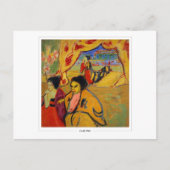 Ernst Ludwig Kirchner #421 - Briefkaart voor Schon (Voorkant)