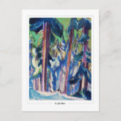 Ernst Ludwig Kirchner #426-2 - Briefkaart voor Sch (Voorkant)