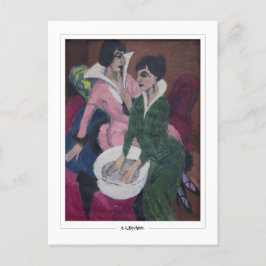 Ernst Ludwig Kirchner #431-2 - Briefkaart voor Sch