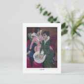 Ernst Ludwig Kirchner #431-2 - Briefkaart voor Sch (Staand voorkant)