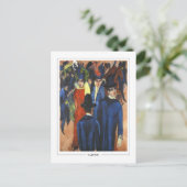 Ernst Ludwig Kirchner #436-2 - Kunstkaart Briefkaart (Staand voorkant)