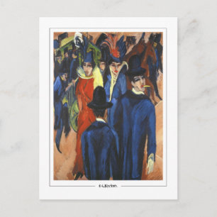 Ernst Ludwig Kirchner #436-2 - Kunstkaart Briefkaart