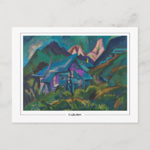 Ernst Ludwig Kirchner #436 - Kunstposter Briefkaart