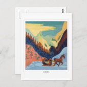 Ernst Ludwig Kirchner #444 - Briefkaart voor Schon (Voorkant / Achterkant)