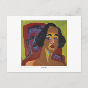 Ernst Ludwig Kirchner #461-2 - Kunstkaart Briefkaart