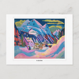 Ernst Ludwig Kirchner #464 - Kunstkaart Briefkaart