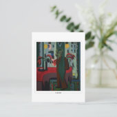 Ernst Ludwig Kirchner #470 - Briefkaart voor Schon (Staand voorkant)