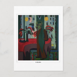 Ernst Ludwig Kirchner #470 - Kunstkaart Briefkaart