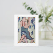 Ernst Ludwig Kirchner #471 - Kunst Postkaart (Staand voorkant)