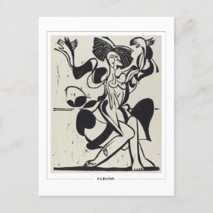 Ernst Ludwig Kirchner #478-2 - Briefkaart voor Sch