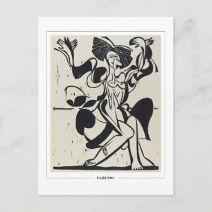 Ernst Ludwig Kirchner #478-2 - Kunstansichtkaart Briefkaart