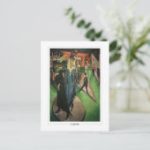 Ernst Ludwig Kirchner #486-2 - Briefkaart voor Sch (Staand voorkant)