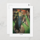 Ernst Ludwig Kirchner #486-2 - Briefkaart voor Sch (Voorkant / Achterkant)