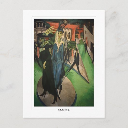 Ernst Ludwig Kirchner #486-2 - Briefkaart voor Sch (Voorkant)
