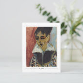 Ernst Ludwig Kirchner #4-2 - Briefkaart voor Schon (Staand voorkant)