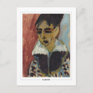 Ernst Ludwig Kirchner #4-2 - Kunstansichtkaart Briefkaart