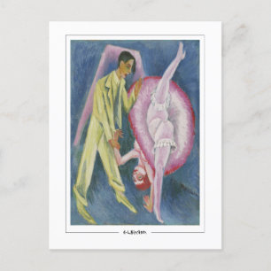 Ernst Ludwig Kirchner #500-2 - Briefkaart voor Sch