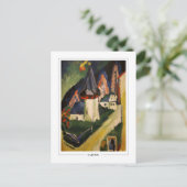 Ernst Ludwig Kirchner #529 - Briefkaart voor Schon (Staand voorkant)