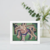 Ernst Ludwig Kirchner #537-2 - Kunstkaart Briefkaart (Staand voorkant)