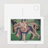 Ernst Ludwig Kirchner #537-2 - Kunstkaart Briefkaart (Voorkant / Achterkant)