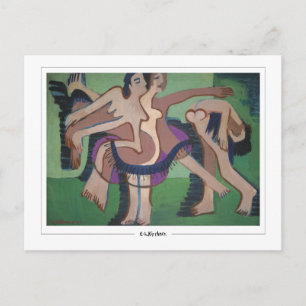 Ernst Ludwig Kirchner #537-2 - Kunstkaart Briefkaart