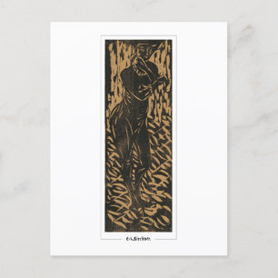 Ernst Ludwig Kirchner #541-2 - Briefkaart voor Sch