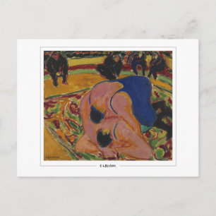 Ernst Ludwig Kirchner #544 - Kunstkaart Briefkaart