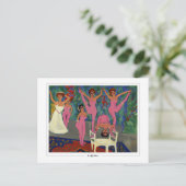 Ernst Ludwig Kirchner #549-2 - Kunstkaart Briefkaart (Staand voorkant)