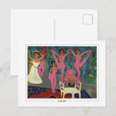 Ernst Ludwig Kirchner #549-2 - Kunstkaart Briefkaart (Voorkant / Achterkant)