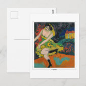 Ernst Ludwig Kirchner #551 - Briefkaart voor Schon (Voorkant / Achterkant)