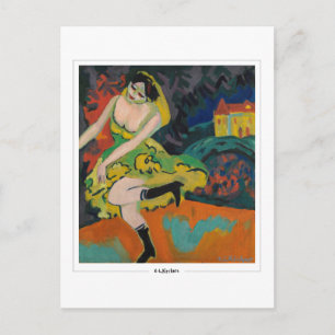 Ernst Ludwig Kirchner #551 - Kunstposter Briefkaart