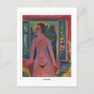 Ernst Ludwig Kirchner #560-2 - Briefkaart voor Sch