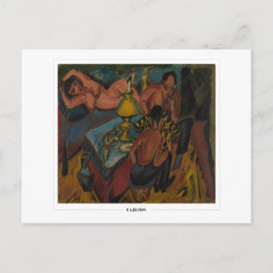 Ernst Ludwig Kirchner #589 - Kunstposter Briefkaart
