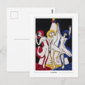 Ernst Ludwig Kirchner #590 - Kunstposter Briefkaart (Voorkant / Achterkant)