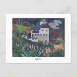 Ernst Ludwig Kirchner #597-2 - Briefkaart voor Sch