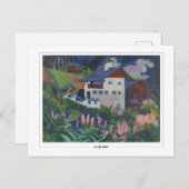 Ernst Ludwig Kirchner #597-2 - Briefkaart voor Sch (Voorkant / Achterkant)