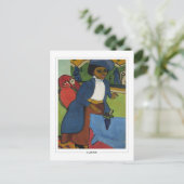 Ernst Ludwig Kirchner #59 - Briefkaart voor Schone (Staand voorkant)