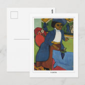 Ernst Ludwig Kirchner #59 - Briefkaart voor Schone (Voorkant / Achterkant)