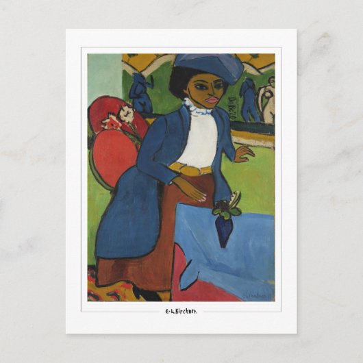 Ernst Ludwig Kirchner #59 - Briefkaart voor Schone (Voorkant)