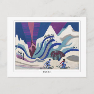 Ernst Ludwig Kirchner #612 - Briefkaart voor Schon