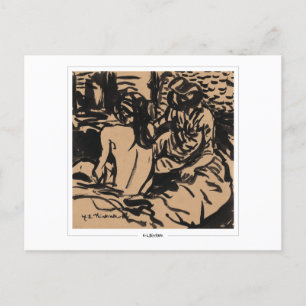 Ernst Ludwig Kirchner #626-2 - Briefkaart voor Sch