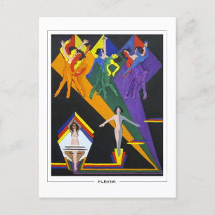 Ernst Ludwig Kirchner #627-2 - Briefkaart voor Sch