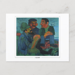 Ernst Ludwig Kirchner #634 - Briefkaart voor Schon