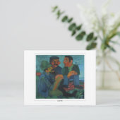 Ernst Ludwig Kirchner #634 - Briefkaart voor Schon (Staand voorkant)