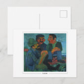 Ernst Ludwig Kirchner #634 - Briefkaart voor Schon (Voorkant / Achterkant)