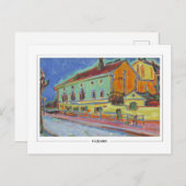 Ernst Ludwig Kirchner #640-2 - Briefkaart voor Sch (Voorkant / Achterkant)