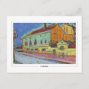 Ernst Ludwig Kirchner #640-2 - Kunstansichtkaart Briefkaart