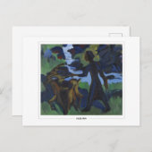 Ernst Ludwig Kirchner #650-2 - Briefkaart voor Sch (Voorkant / Achterkant)